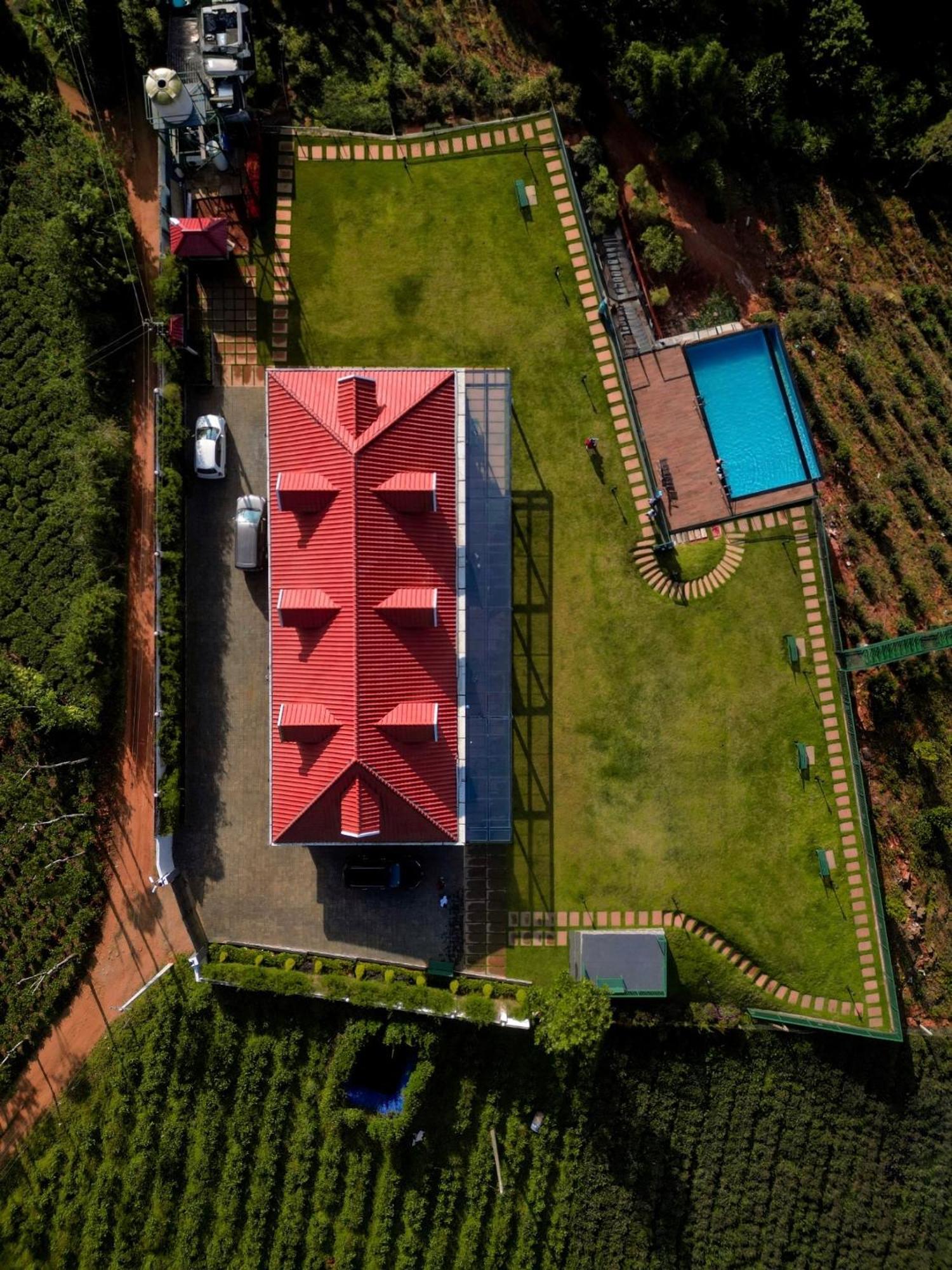 Cloudy Court Resort Idukki Zewnętrze zdjęcie