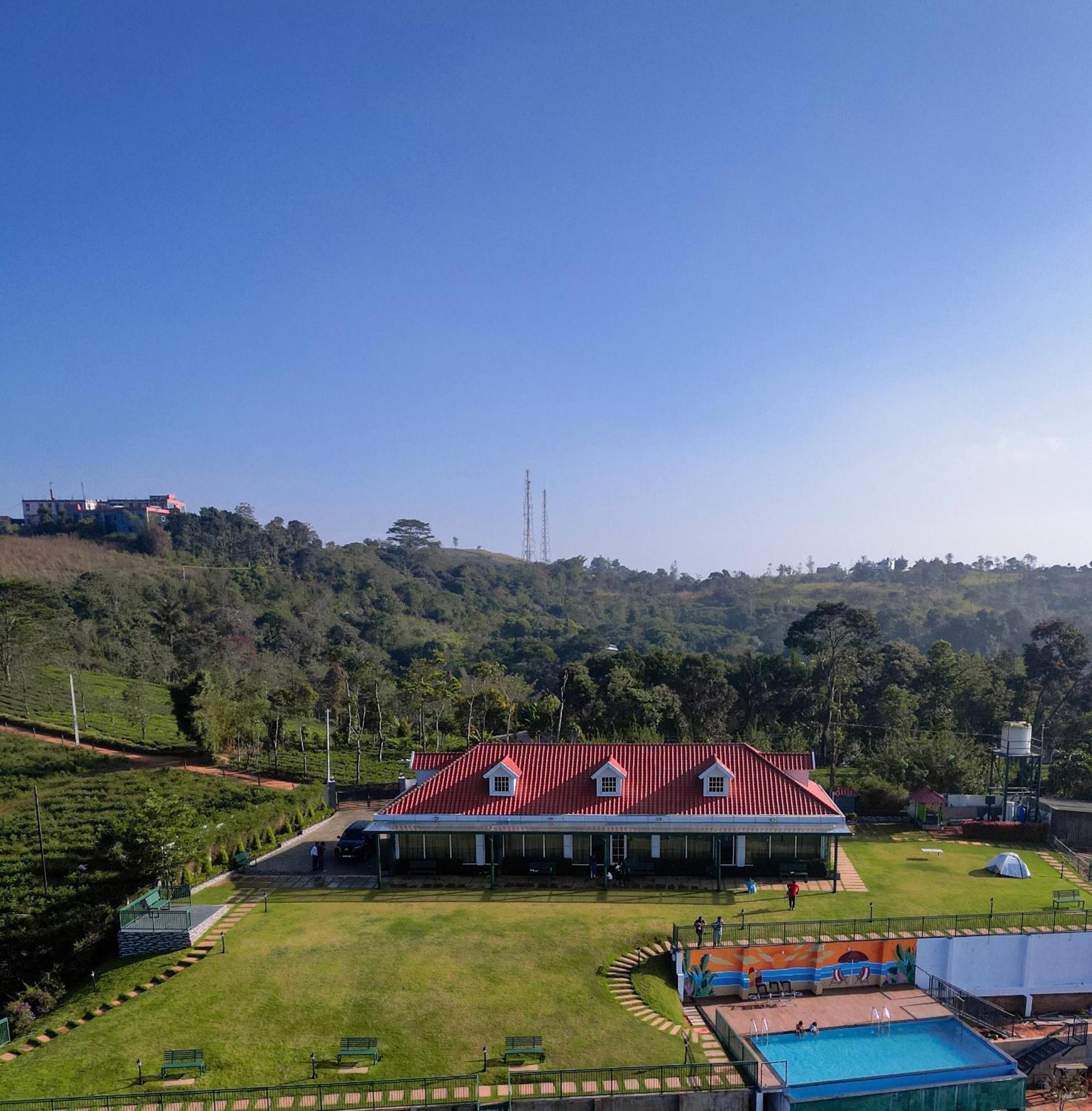 Cloudy Court Resort Idukki Zewnętrze zdjęcie