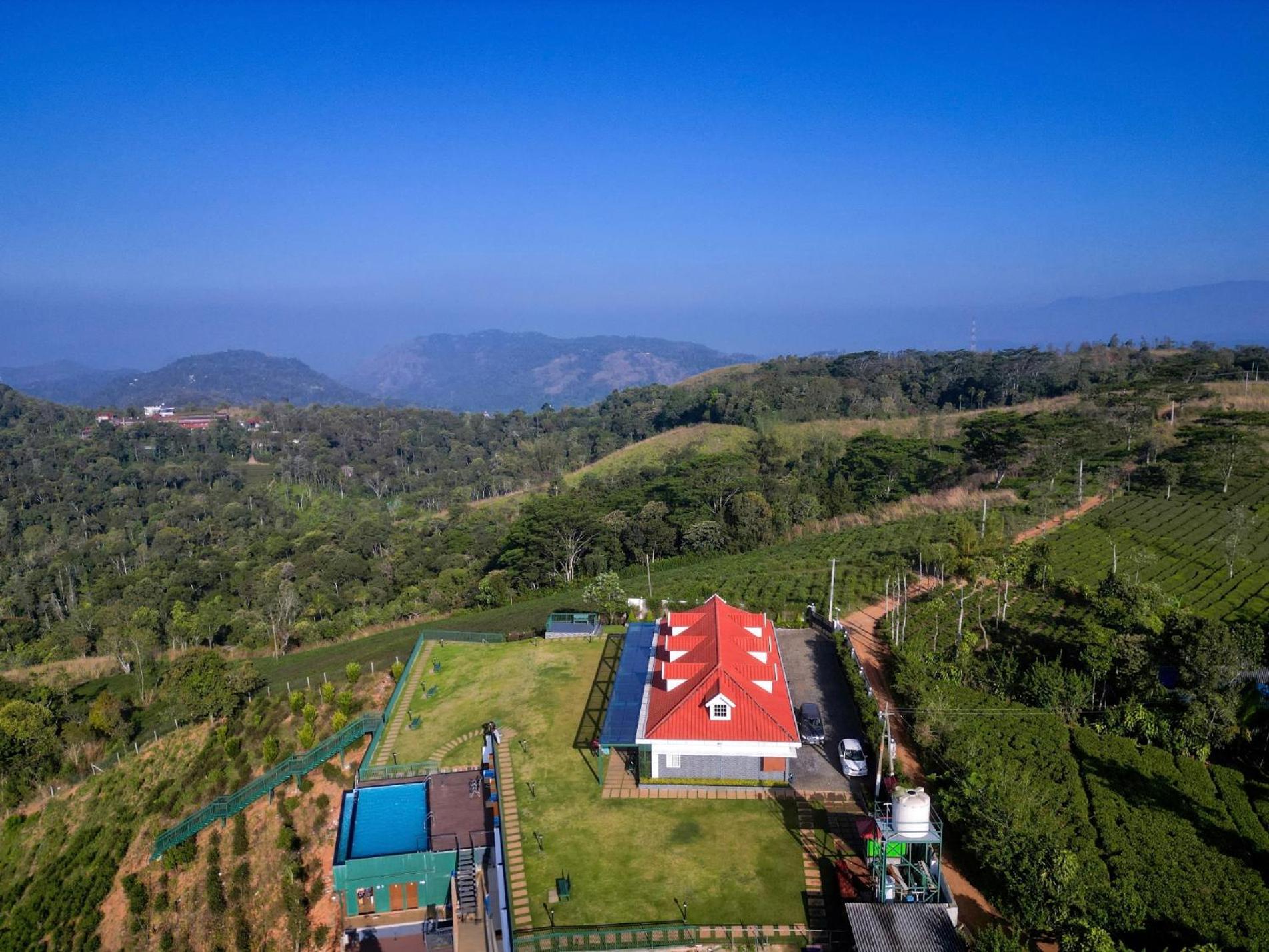 Cloudy Court Resort Idukki Zewnętrze zdjęcie