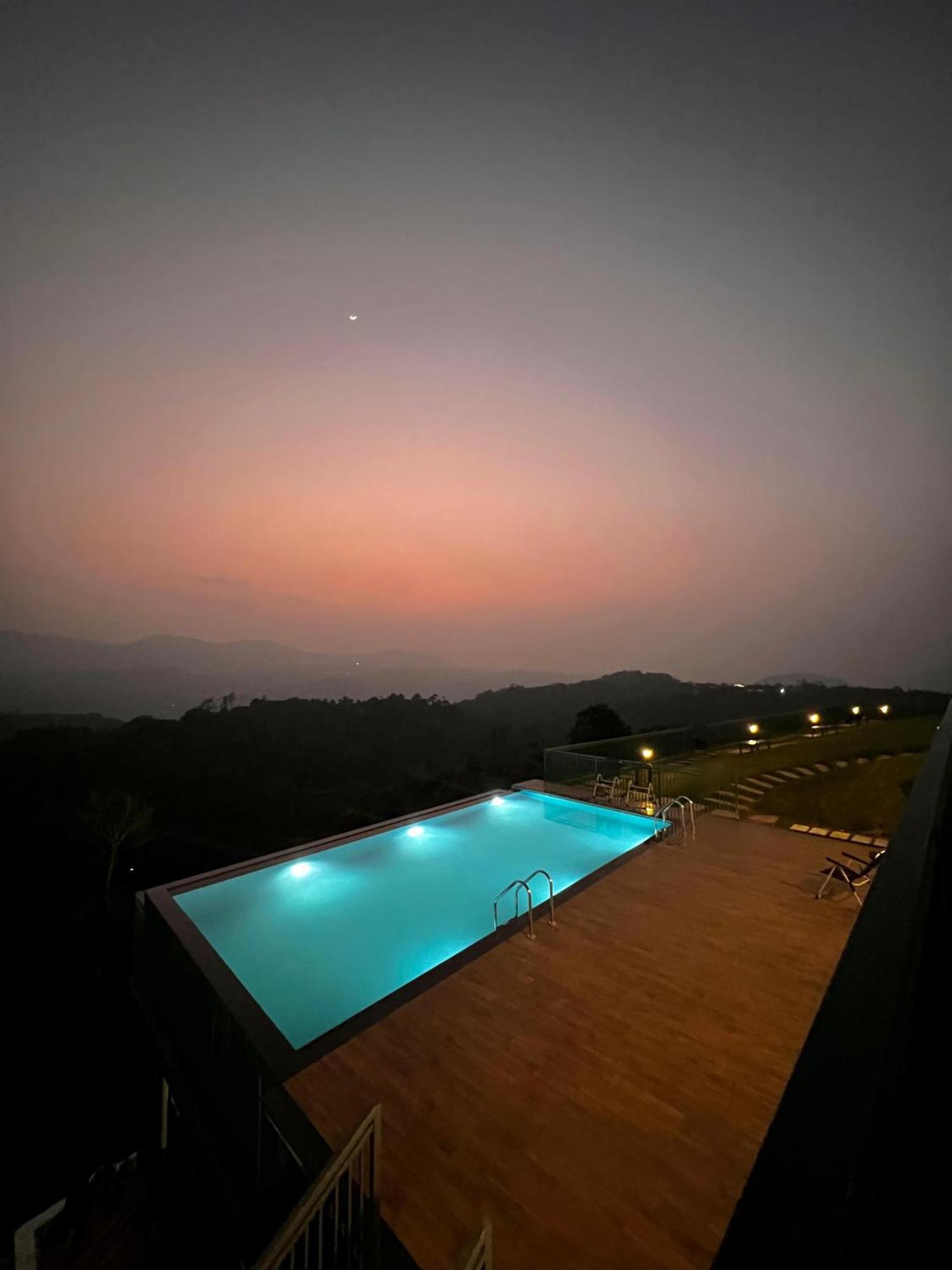 Cloudy Court Resort Idukki Zewnętrze zdjęcie