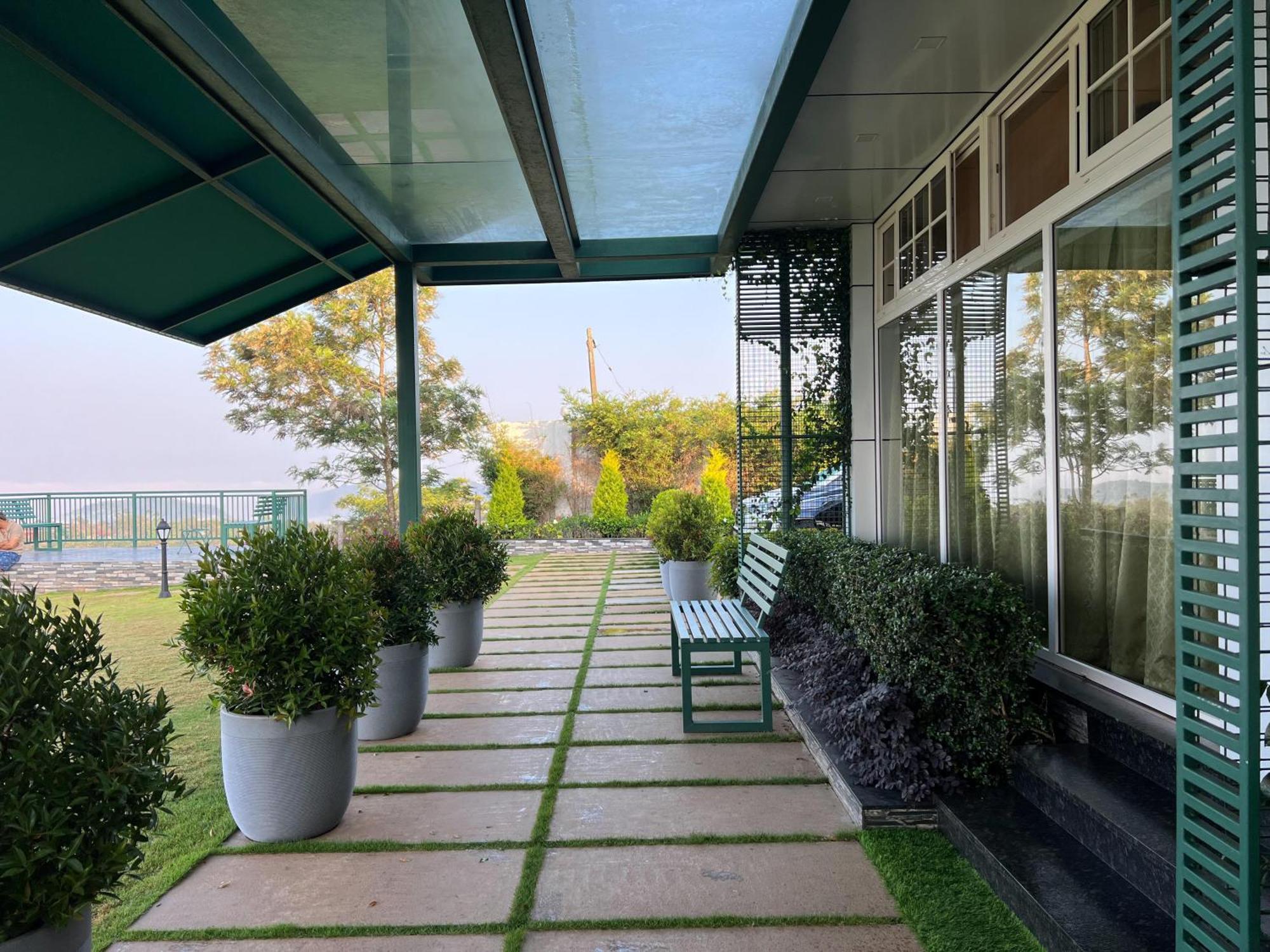 Cloudy Court Resort Idukki Zewnętrze zdjęcie