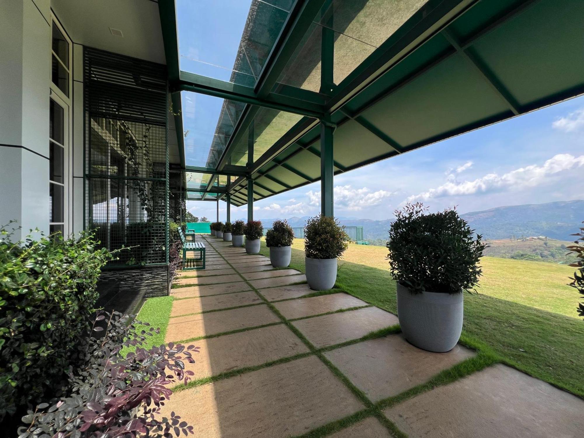 Cloudy Court Resort Idukki Zewnętrze zdjęcie
