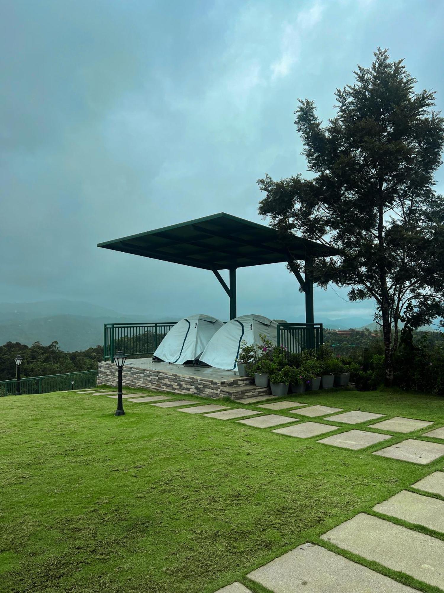 Cloudy Court Resort Idukki Zewnętrze zdjęcie